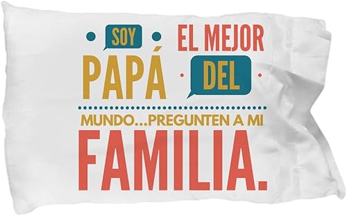 Feliz Dia del Padre almohada Regalo para papá personalizado Padre funda de almohada Funda de almohada personalizada