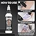 Tattoo Stencil Transfer Cream Gel Fast&Clear Long Lasting Professional Tattoo Supplies Accessories for Beginners Solution for Tattoo Artist T308-60ML
