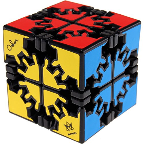 Meffert's David's Gear Cube - Black Body