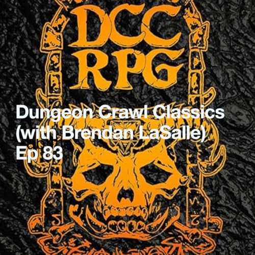 Dungeon Crawl Classics RPG (with Brendan LaSalle) cover art