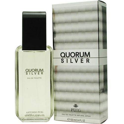 Quorum Silver From Puig 100ml Edt For Men