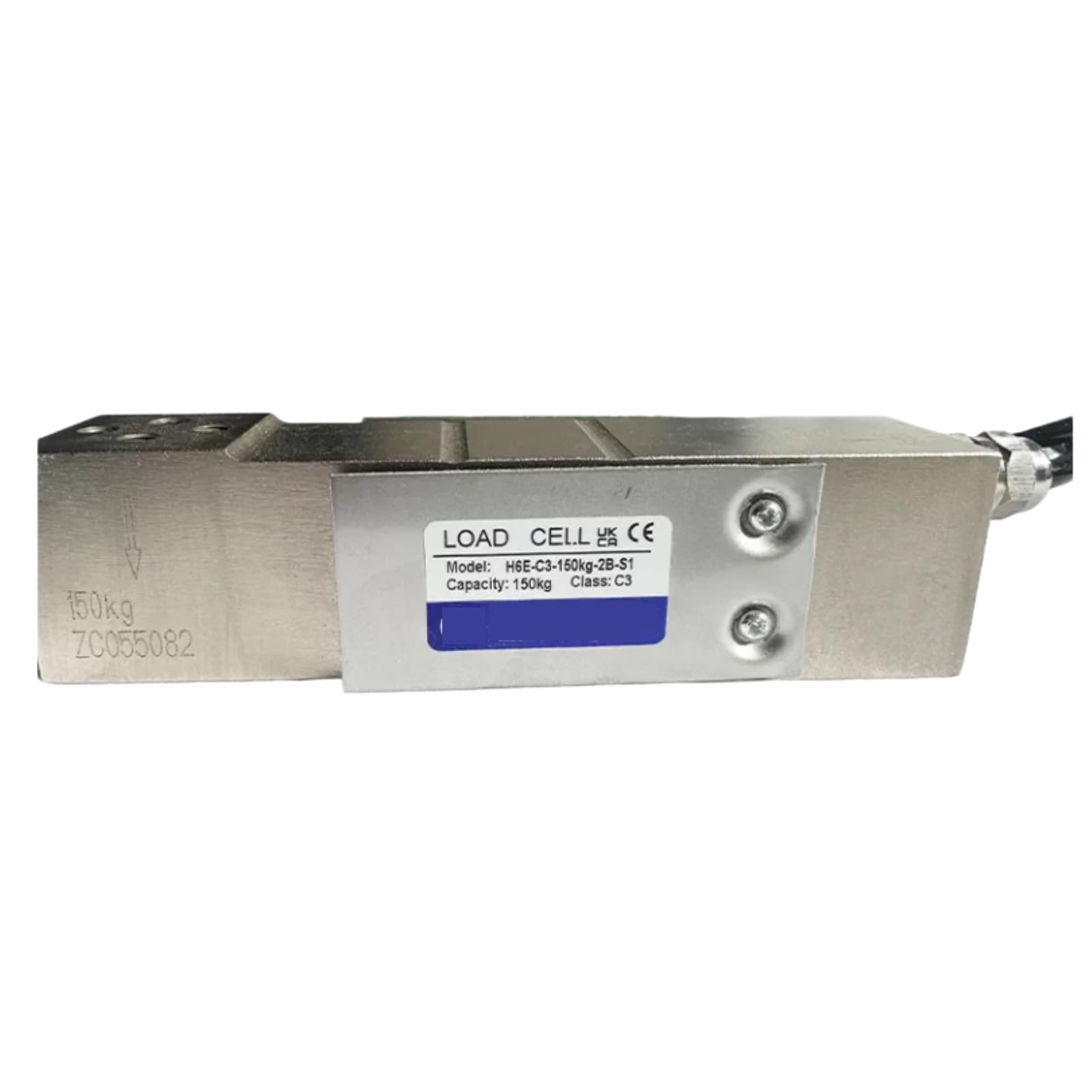HKEJSJWA H6E Load cell H6E-C3-150KG, 150KG Measuring Weight Sensor
