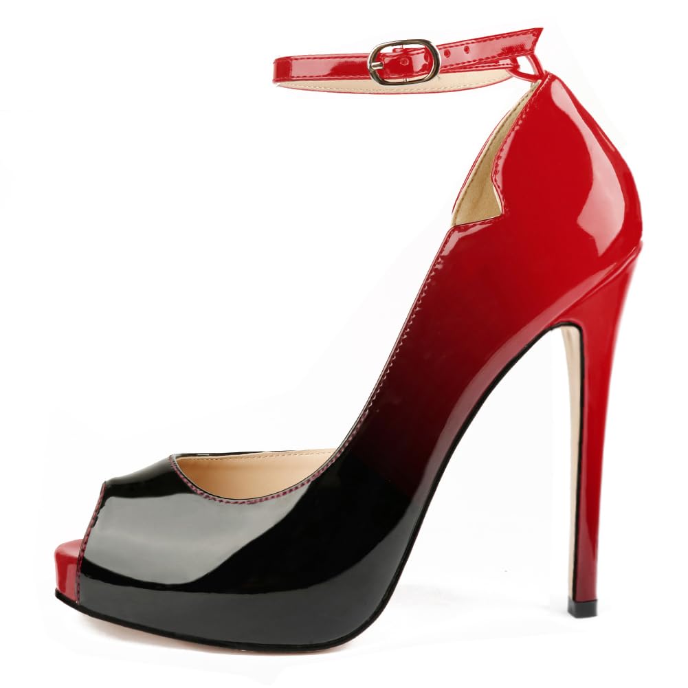 Eithy Women's Platforms Pumps Thin High Heels Shoes for Wedding Party