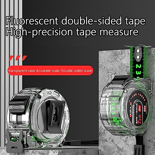 Cinta Métrica Transparente DUDOK de 3 m miniatura 6