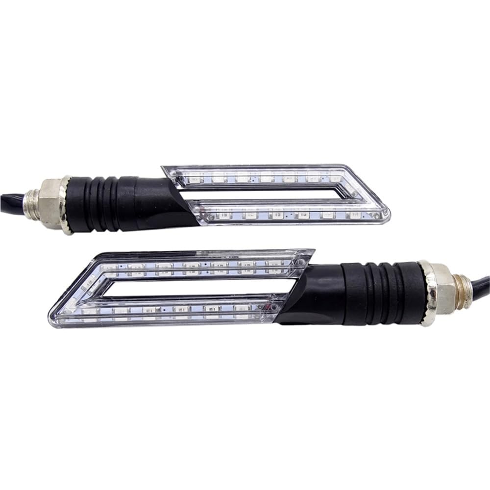 Intermitentes universales para moto con luces señal giro de alta intensidad trasera 7
