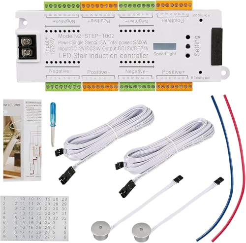 Image of YSD Strip Light Driver 12V 3AMP 30W AC to DC Switching Adaptor Convertor Driver /Power Supply for LED Strip Light Lamp /CCTV Camera /Security System /Radio /Computer Project (STAIR SENSOR CONTROLLER)