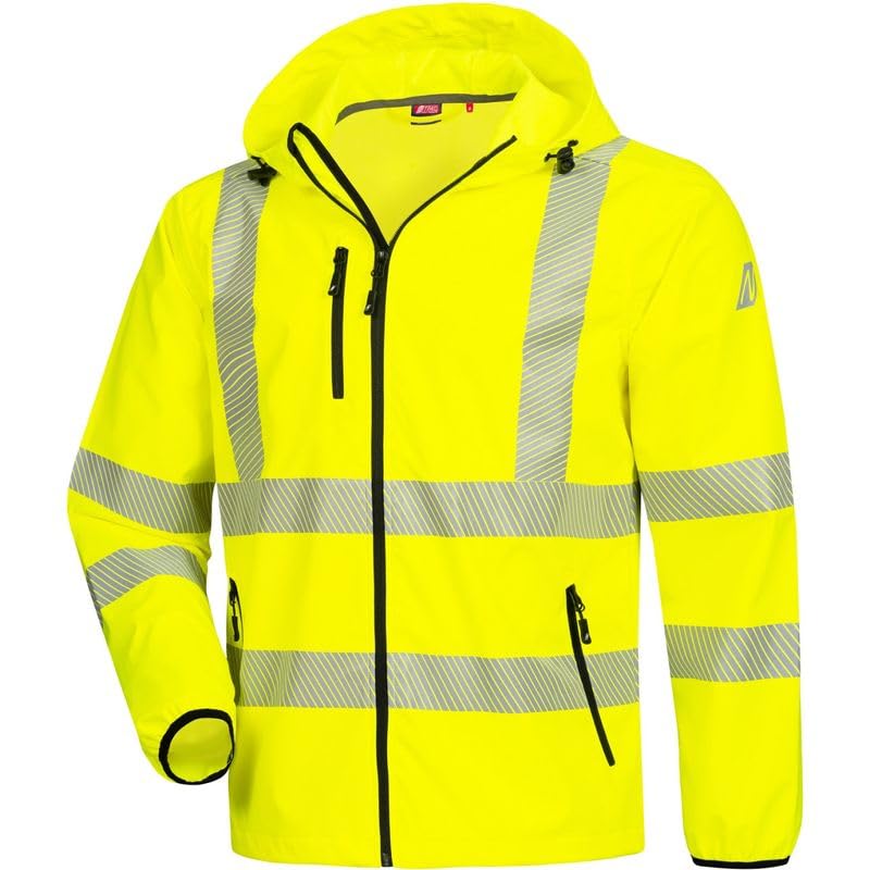 Nitras Warnschutz Windbreaker MOTION TEX VIZ