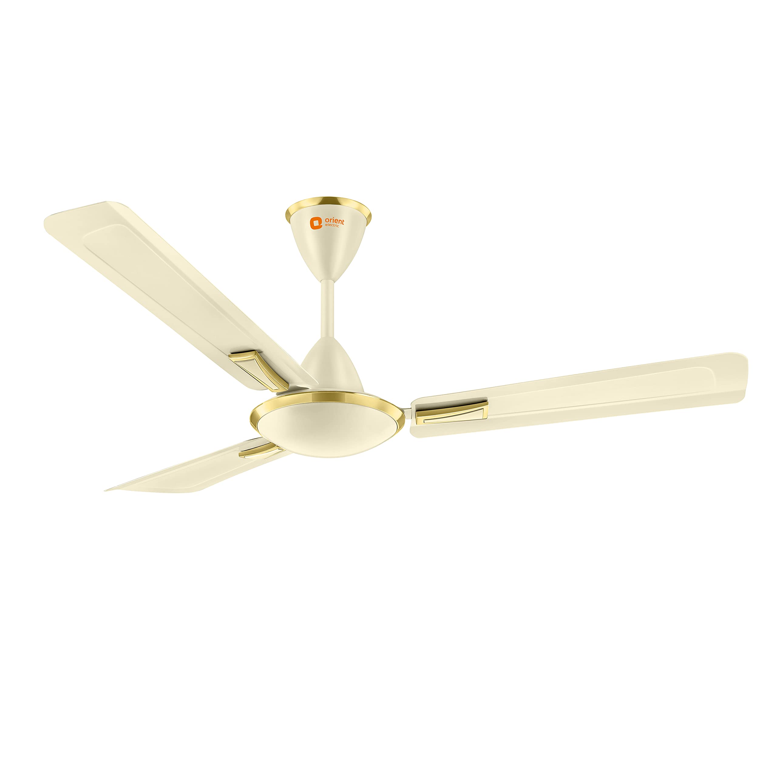 Orient Electric Adena Prime 1200mm 380 RPM High Speed Decorative Ceiling Fan (Ivory, Pack of 1)-image-5