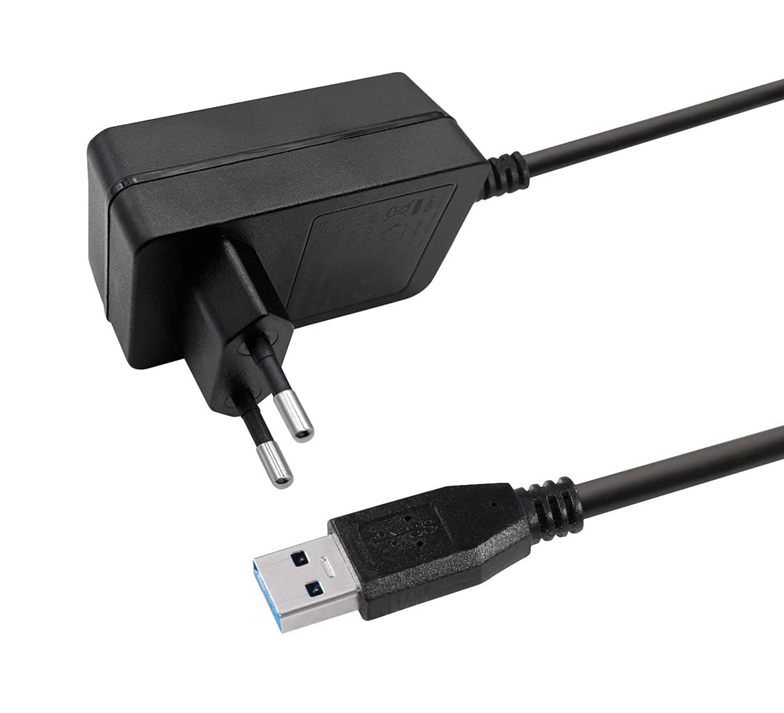 Maxtrack CH10L 5 Port USB 3.0-Hub einzeln schaltbar Silber-Grau