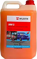 Shampoo Automotivo Com Cera SHW2 Wurth - 5L