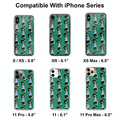 Twerking Tina From Bobs Burgers Phone Case Compatible With Iphone 11 12 13 14 Pro Max 13 Mini Xr Se 2022 X Xs 6 7 8 Plus 4G Samsung S21 S22 Ultra Plus A12 A51 A71 5G Transparent, #TOP2