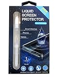 Liquid Glass Screen Protector: New Nano-Tech 9H Invisible Diamond Protection- 10+ Devices Up To 2 Years - Replacement for All Glass / Film Protectors