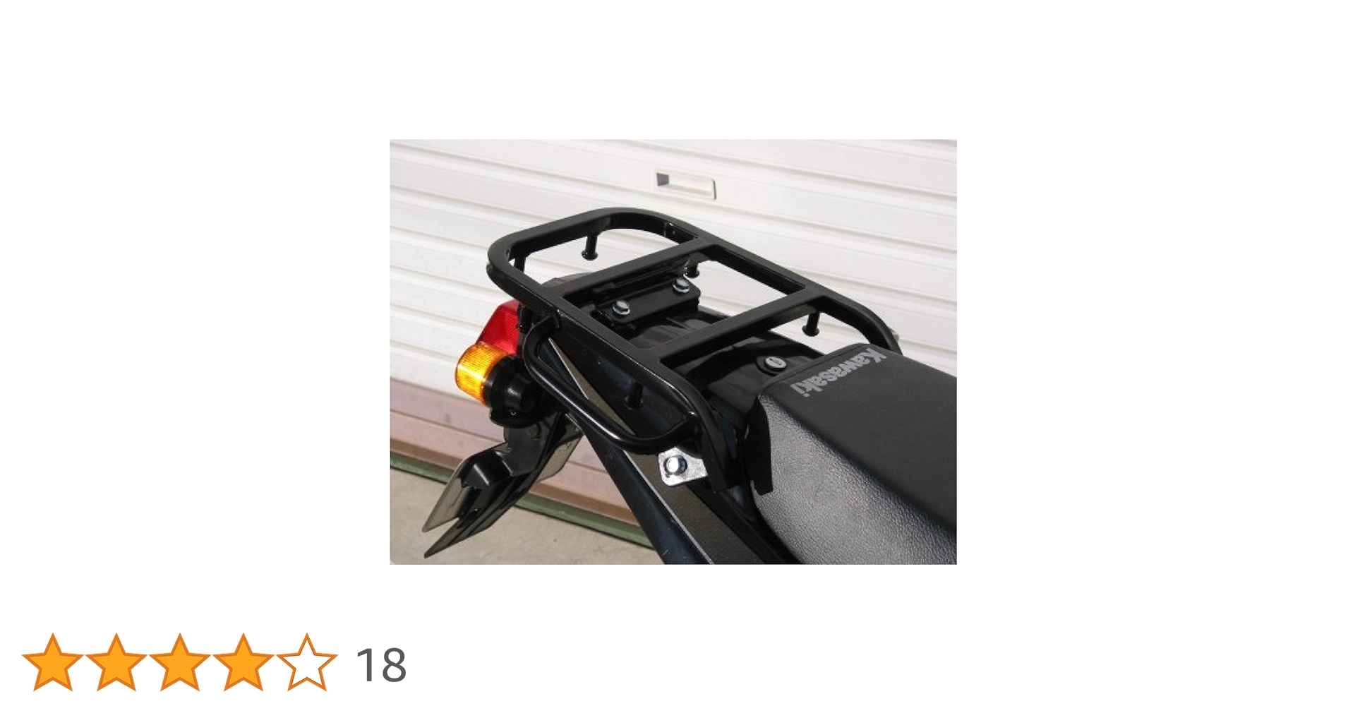 ksr110 リアキャリア　ライディングスポット Amazon | ライディングスポット(RIDING SPOT) リアキャリア