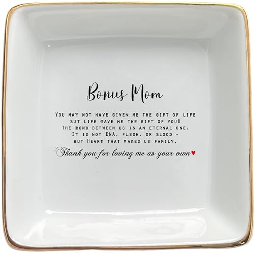 Miniatura 9 de Plato para anillos  Regalos para la madre de la novia de la novia  Today A Bride Forever Your Little Girl  Regalos únicos de boda para mamá  Para