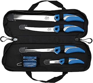 Cuda 6-Piece Fish Fillet Knife Set with Sharpener (18133)