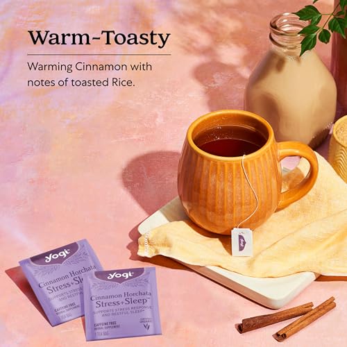 Yogi Tea Cinnamon Horchata Stress & Sleep thumb #3