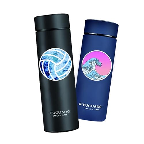 50 Pcs Sea Stickers Vacation Decals For Water Bottle Hydro Flask Laptop Luggage Car Bike Bicycle Waterproof Vinyl Beach Surfing Stickers Pack #TOP5