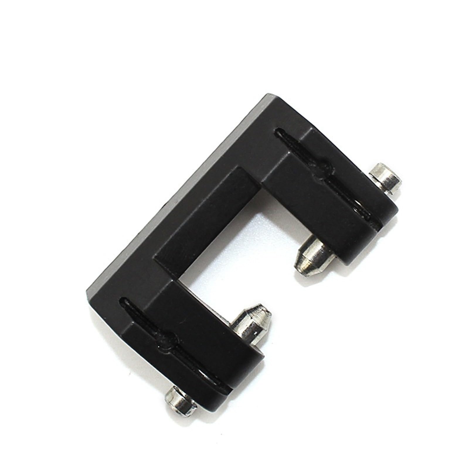 CL201-4 Zinc Alloy Bending Hinge Rotating Distribution Cabinet Door 1Pcs