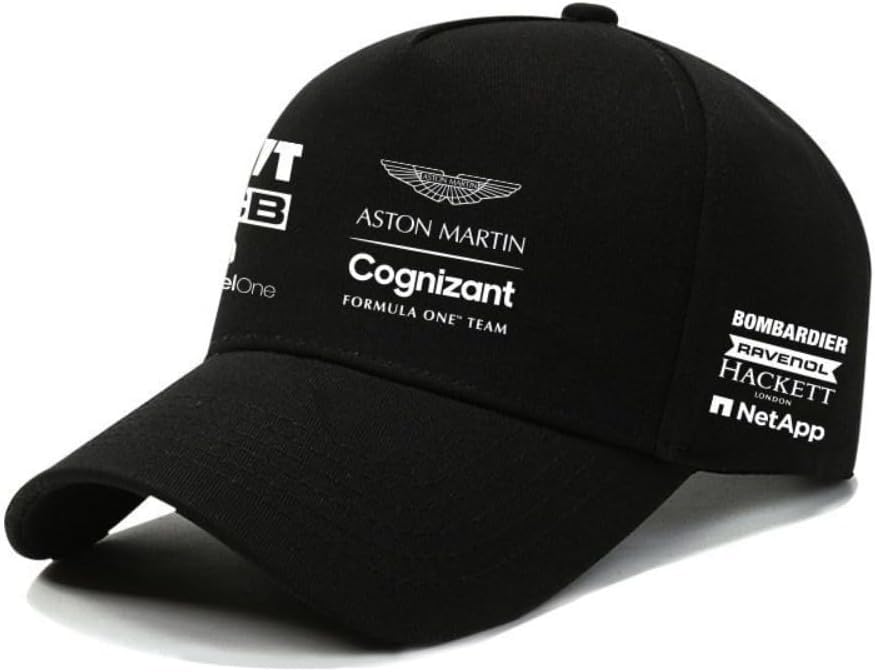 [ウィンスル] 帽子F1チームキャップ機関車のレーシングゲームサイクリングボールキャップ日除け野球帽 [並行輸入品]