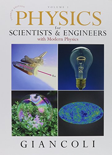 Physics for Scientists & Engineers, Vol. 1 and Vol. 2 and Mastering Physics with E-book Student Access Kit for Physics for Scientists and Engineers (4th Edition)