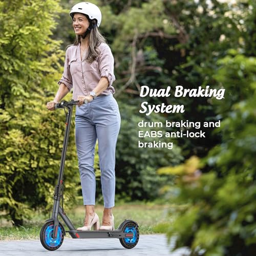 Electric Scooter, 19/22Mph, 8.5″/10″ Tires, 350W/500W Motor,