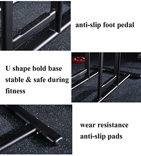 YOT-Pull-Up-Bar-Multi-Functional-Power-Tower-Height-Adjustable-Dip-Stand-Station-for-Home-Gym-Strength-Training-Workout-Equipment-1100LB-Max-Capacity