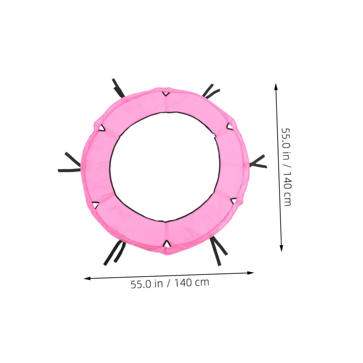 SUPVOX Replacement Trampoline Pad Safety Cover Foam Padding for Children's Trampoline