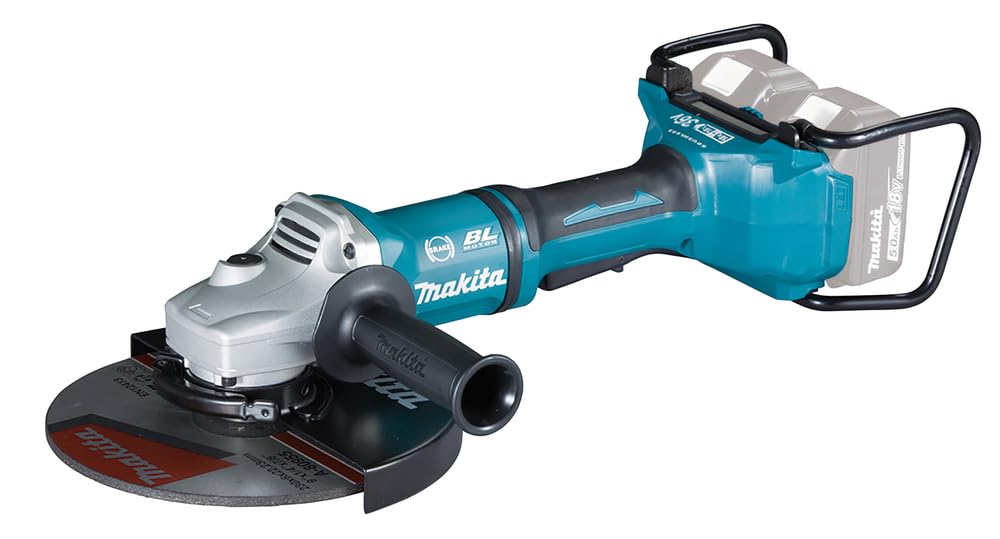 Makita DGA900ZKX2 Cordless Angle Grinder 2 x 18 V (without Battery, Without Charger) In Transport Case
