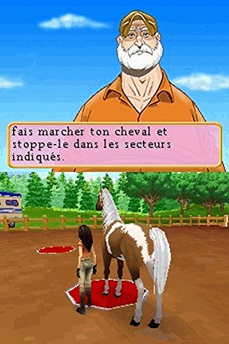 Alexandra Ledermann : Le Mystère Des Chevaux Sauvages Jeu Nintendo Ds - vue 10