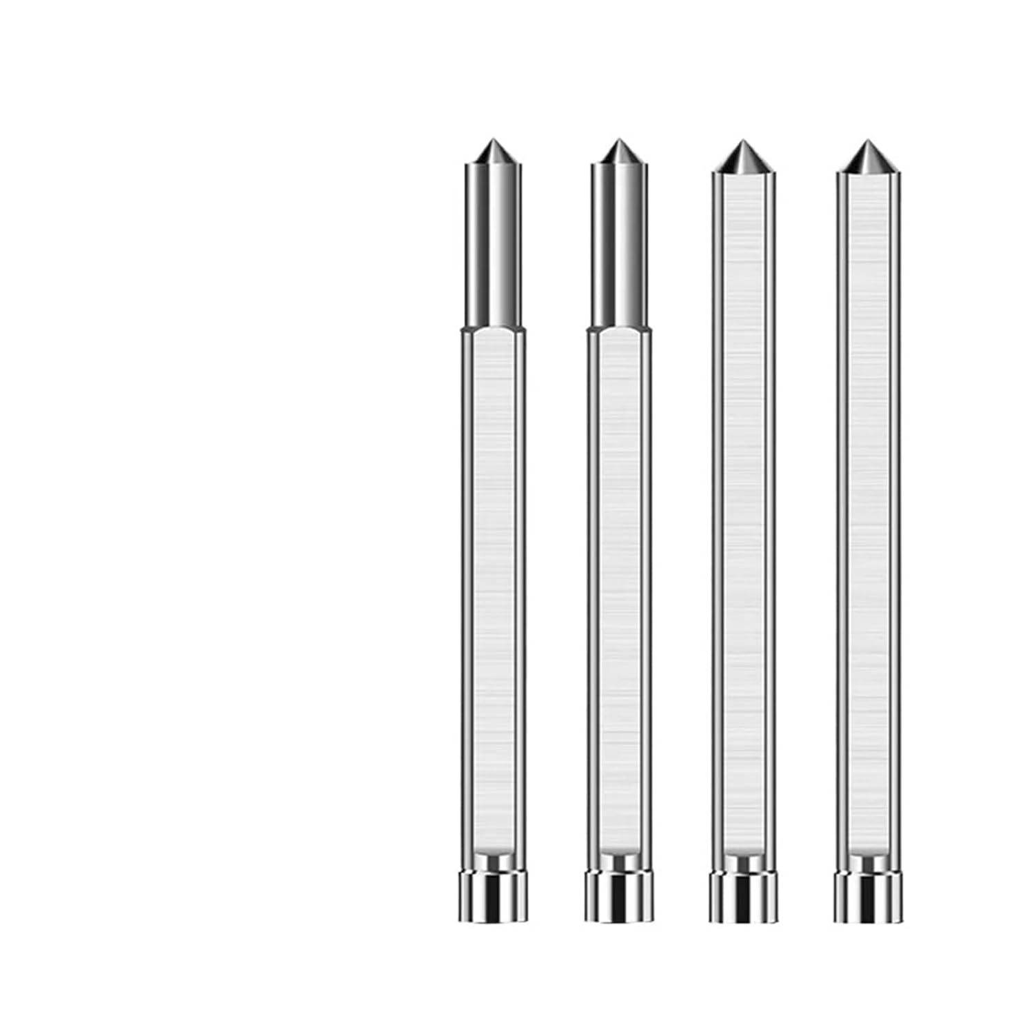 Drill Bit TCT/HSS Annular Cutter Pin 6.35mm 8mm Shank 77/90/102/127/160mm Long Pin Steel Plate Drill Tool 1Pcs(18x15x10x60mm)