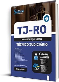 Apostila TJ-RO - Técnico Judiciário