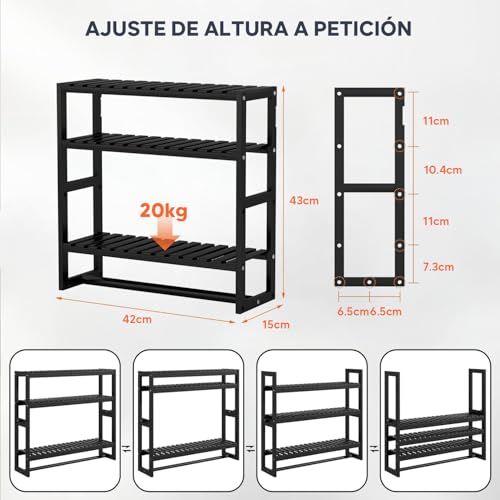 Muebles tubulares para baño 5 Imagen adicional