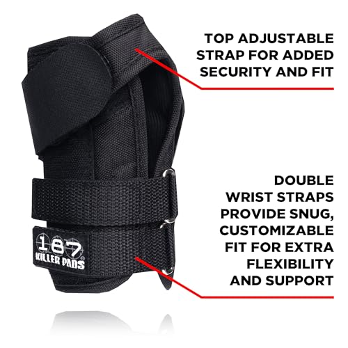 187 Killer Pads Pro Wrist Guards