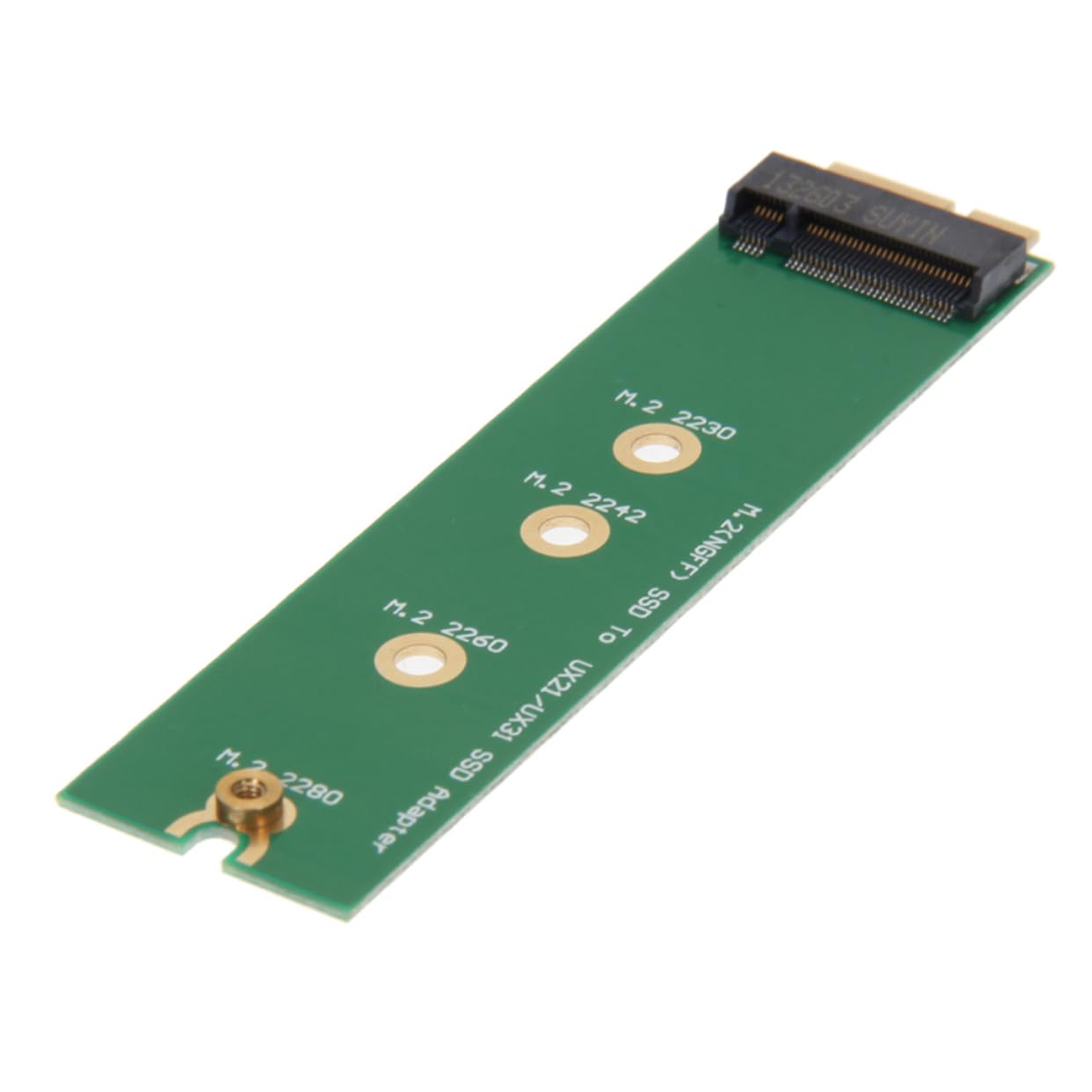 CIYODO M.2 to Ux31 Ux21 Ssd Adapter Card Ssd Converter 22x42mm/60mm/80mm Adapter Card for Laptop