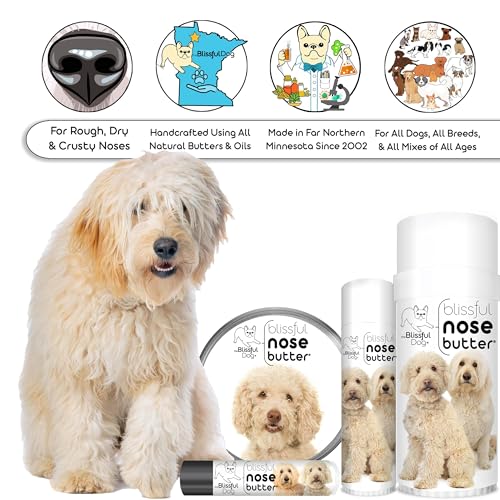 Image of The Blissful Dog Goldendoodle Unscented Nose Butter, 4-Ounce