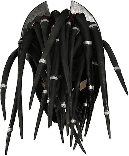 Miniatura 5 de Dan&Dre Máscara de Halloween 2021 – Casco de látex natural para cubrir toda la cabeza, carnaval, mascarada, fiesta de Halloween, accesorios de