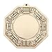 12cm Chinese Brass Convex Bagua Mirror Eight Diagram Amulet Pendants Wall Hanging
