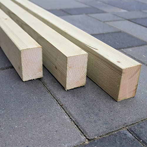 3 m² Alpholz 18 mm Holzfußboden für Gartenhäuser & Gerätehäuser | Universal Fußboden Naturbelassen – Bild 4