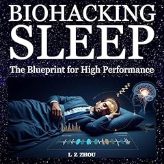 Biohacking Sleep Audiolibro Por L Z Zhou arte de portada