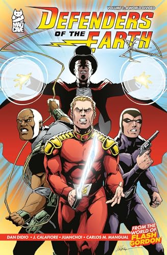 DEFENDERS OF THE EARTHVOL 01 A WORLD DIVIDED: 1