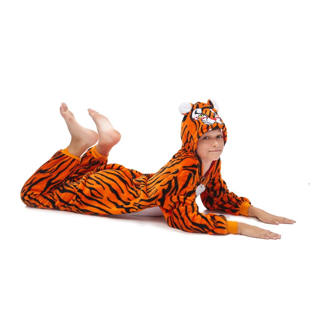 emmarcon Kigurumi Pigiami Animali da Bimbi Bambini Tuta Costume Carnevale Halloween Festa Cosplay Unisex