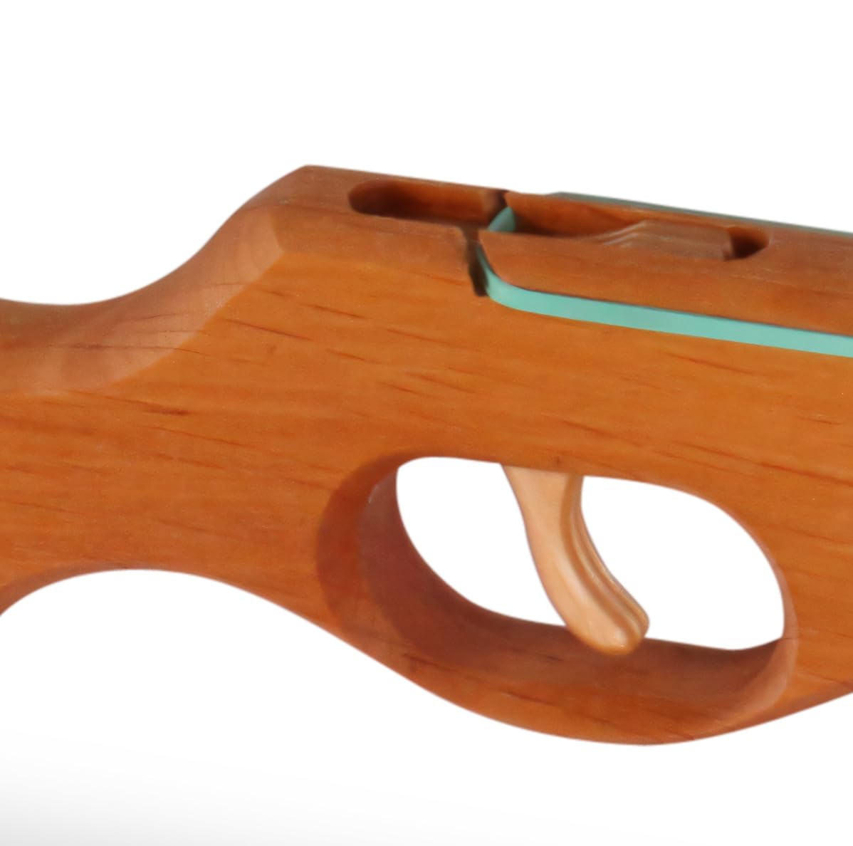 BestSaller Bestsaller1221 drewniany pistolet strzela dziąsła, wielokolorowy, 1