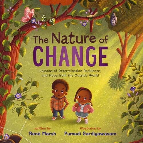 Page de couverture de The Nature of Change