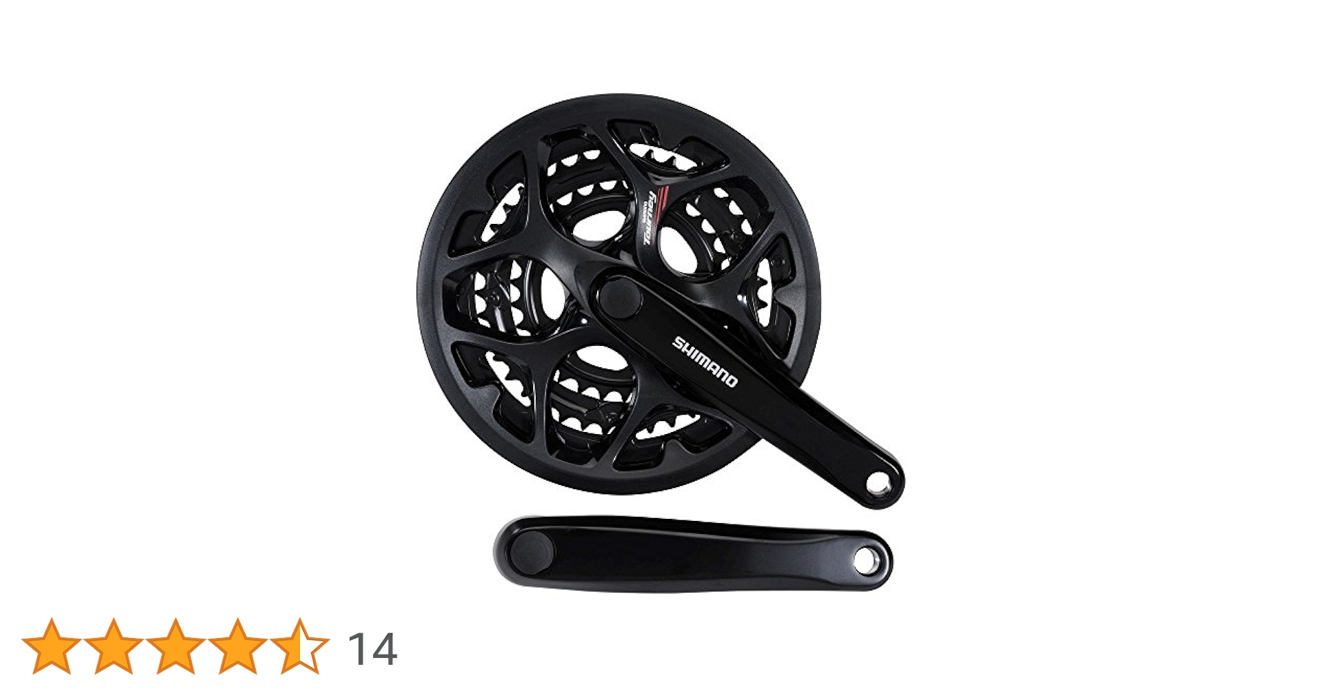 Amazon | シマノ Tourney クランクセット 170mm 7/8スピード 50