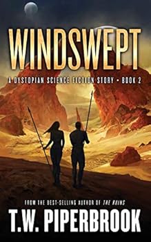 Paperback Windswept: A Dystopian Science Fiction Story Book