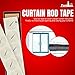 Curtain Rod Joint Ramp (10 Pieces for 10 Rod Joints)