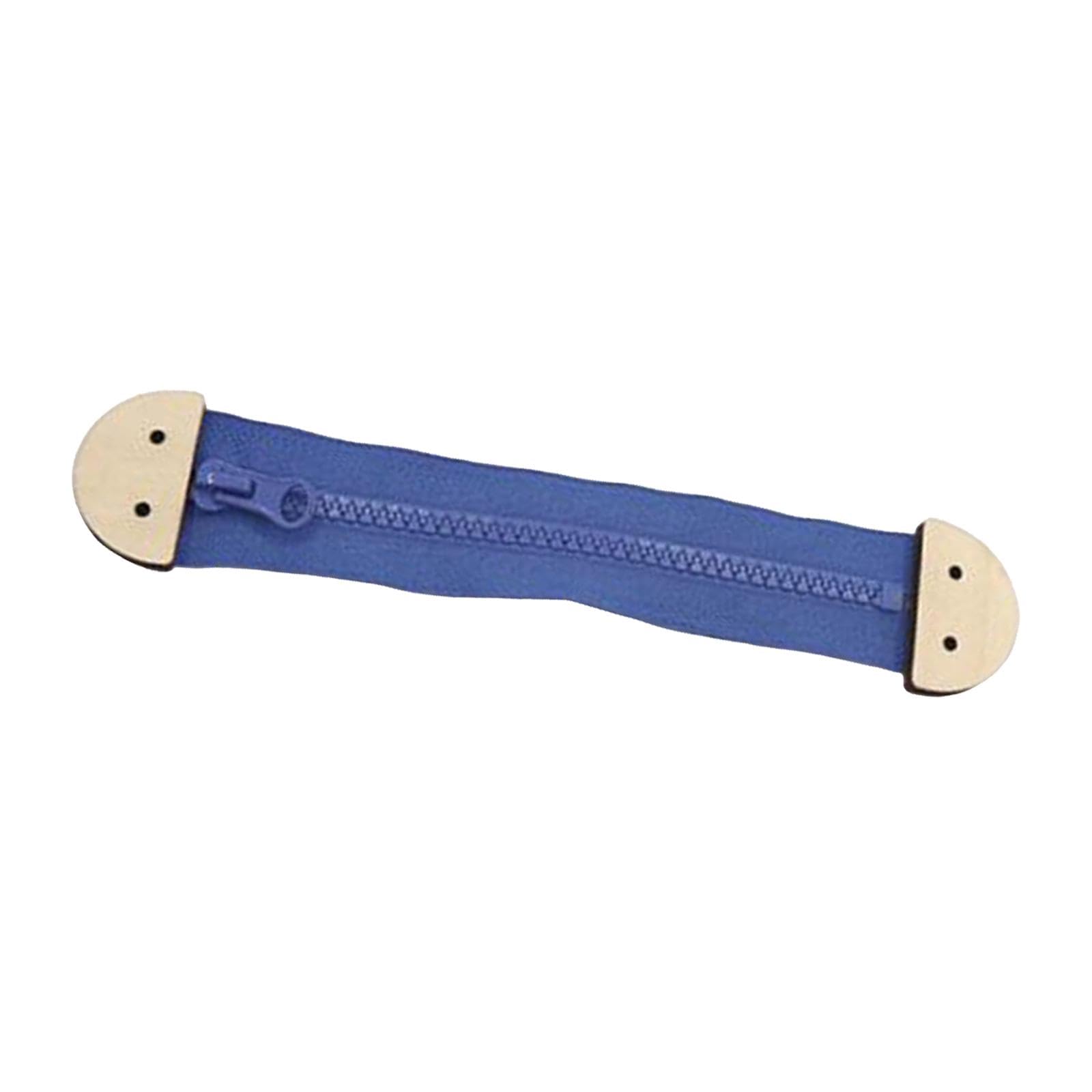 MagiDeal Planche Occupée Bébé – Accessoire Fermeture éclair, Jouet Sensoriel Bois/tissu, Apprentissage Motricité, Cadeau 4-8 Ans
