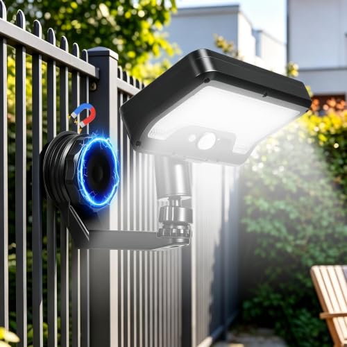 Magnetic-Solar-Light-Outdoor-Motion-Sensor-Solar-RV-Exterior-Lighting600LM Magnetic Solar Light Outdoor Motion Sensor, Solar RV Exterior Lighting600LM - Image 1