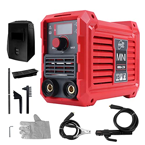 ミニポータブルインバータ溶接機 ARC溶接機 MMA溶接機 定格使用率60% 直流 100~125V IGBT搭載 50/60hz 10.5*22*16cm 小型 軽量 ノンガス 溶接専用セット付き 金属溶接 インバーター溶接 デジタル表示 日本語説明書付 家庭用 業務用 初心者 ミニポータブルインバータ溶接機 ARC溶接機 MMA溶接機 定格使用率60% 直流 100~125V IGBT搭載 50/60hz 10.5*22*16cm 小型 軽量 ノンガス 溶接専用セット付き 金属溶接 インバーター溶接 デジタル表示 日本語説明書付 家庭用 業務用 初心者
