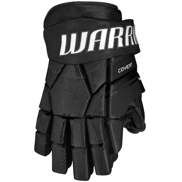 Gants de hockey junior Warrior Covert QRE 30 noir 11 zoll